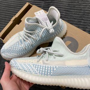 Adidas Yeezy  Boost Cloud White US 8.5